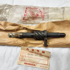 28250-107-303 Honda Nos Genuine Kick Starter Spindle Sl100 Sl125 Cb100 Cl100
