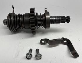 28250-kk0-000 Honda 1984-1987 Xl250r Kickstarter Kick Start Spindle Shaft Ratchet Gear Spring