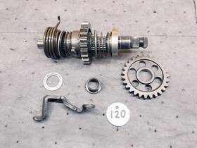 28250-kk0-308 Honda 1984-86 Oem Xr250 Xr200 Xl250 R Kick Kickstarter Starter Spindle