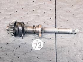 28251-141-000 Honda Cl70 Ct70h Sl70 Kick Starter Assembly #28251-141-000 See Fitment Chart