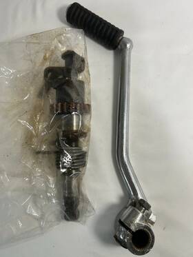 Honda 28251-323-000 1974-1978 Cb550k Four Kickstarter Shaft Plus Kickstart Pedal Lever Oem Kit