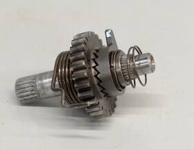 28251-ka4-740 Honda Cr250r Kick Start Shaft Starter Spindle Kickstarter Gear Ratchet 1984 1985