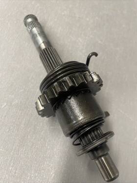 28251-kt0-000 Honda 1987 87-02 Xr200r Xr 200 Kick Start Kickstarter Shaft Gear Ratchet
