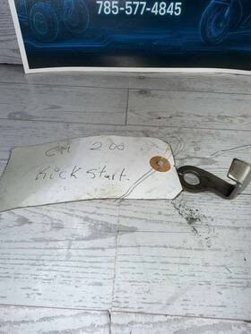 28259-399-000 Honda 1978 Cm185 Twinstar Kickstart Ratchet Guide