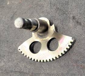 28281-gr2-013 Honda 1986 Spree Nq 50 Kick Start Starter Kickstart Spindel Motor Nq50