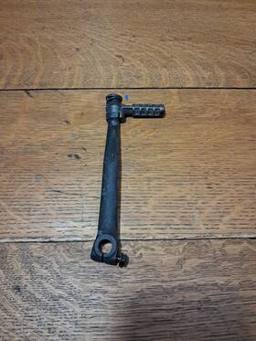 28300-get-010 Honda 2007 Ruckus Nps 50 Kick Side Starter Arm Assembly Os167