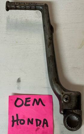 28300-ka4-700 Honda Cr250 450 Cr480 Kickstart Lever 1981 1982 1983 Cr 480 250
