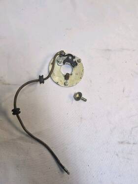 30201-216-004 Honda Vtg Used Oem Ca160 Ca175 Cb160 Cl160 Cl175 Denso Points And Plate 30201-216