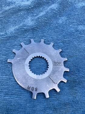 30291-mgs-d30 Honda Nc700x Ctx700 Oem Ignition Pulse Pickup Timing Rotor
