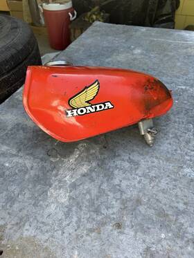 303051 Honda 1973-76 Xr75 Tank