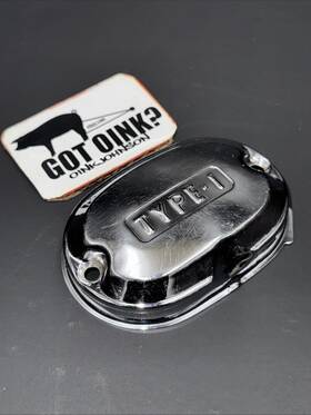 30370-286-030 Honda 1968-69 Cl350 Cl Cb Sl 350 Chrome Type-1 Points Engine Cover Vintage K0
