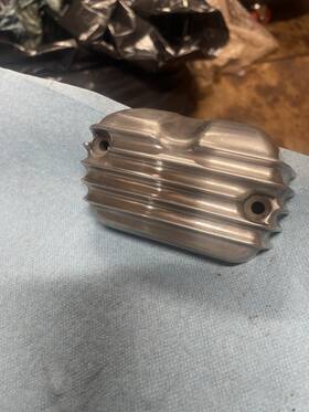 30371-387-670 Honda Oem Vintage Cb360t / Cj360t 1974-76 Points Cover
