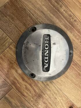 30371425000 Honda 1979 Cb750k Dohc Left Side Spark Advancer Pulsar/points Crankcase Cover Cap