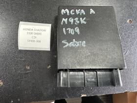 30410-mck-a01 Honda 01-07 Sabre Spirit Vt1100c2 Module Ignition Control Cdi