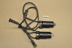 30506-ma6-003 Honda Vtg Oem Cb550 Cb650 Cb700 Vf1100 Vf700 Vf750 Ignition Coil Wire Boot Set 3