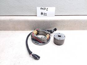 31100-360-003 Honda Vtg 1974 Cr125m Cr125 Elsinore Alternator Stator Flywheel Rotor Mcp-2 #22