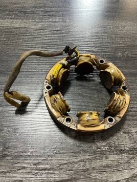 31102-918-004 Honda Used Oem Stator Fits All Years Atc90 Jc-498