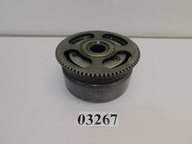 31110-mf5-024 Honda 1983 Vt500ca Shadow 500 Oem Starter Clutch Flywheel
