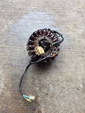 31120-mea-671 Honda 03-04 2003 Vtx1300 Stator Magneto Alternator Generator