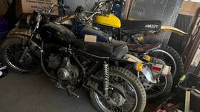 31231654728390 Honda Set Of Three Motorcycles And One Tricycle For Restoration Or Spare Parts