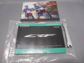 31k99q00 Honda Oem Owners Manual With Tool 2019 Crf250f