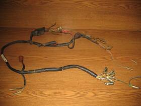 32100-286-671 Honda 1968 Cb350 K0 Early Version Main Wiring Harness Wire Loom Super Sport Cb Cl 350