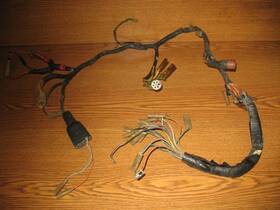 32100-317-671 Honda 1972 Cb350 Main Wiring Harness Wire Loom Read Notes Cb Cl 250 350