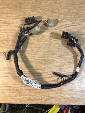 32100-kz3-j40 Honda 02-03 Cr250r Oem Wire Harness #32100-kz3-j40