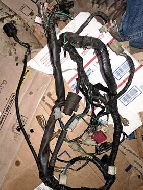 32100-mb1-000 Honda 1982 Vf750 C Magna Main Electrical Wiring Wire Harness