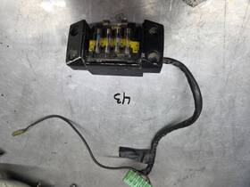 32100-mf8-000 Honda 1984 1983 Vt500ft Ascot Vt500 Working Fuse Box No Issues