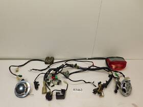 32100-mm8-680 Honda 1992 Vt1100cac Shadow 1100 Oem Wire Harness