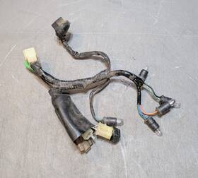 32100-my6-670 Honda Xr650l Speedometer Headlight Wire Harness Wiring Loom Socket