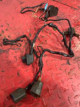 32103-mee-a00 Honda Oem 2005-2006 Cbr600rr Cbr 600 Rr Front Sub Wiring Harness