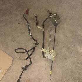 32180-mca-6701 Honda O5-17 Gl1800 Goldwing Left Sise Saddle Bag Lock Mechanism And Wire Harness