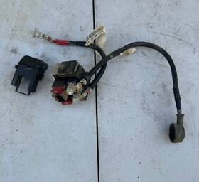 32401-mke-af0 Honda 2023 Crf250 Starter Magnetic Switch Relay Cables Battery Oem Crf 250r 250