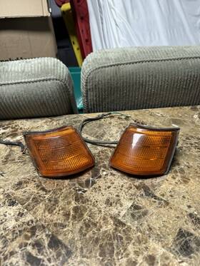 33601-km1-671 Honda Rear Turn Signals 1985-1987 Ch250 Ch 250 Oem Set Left And Right Side