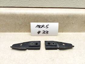 33608-361-000 Honda Vtg 1974-1976 Elsinore Mt125 Rear Turn Signal Stay Mount Brackets Mcp5 #33