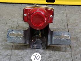 33700-035-670 Honda 1965 S65 Tailight Assembly #33700-035-670