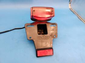 33701-my6-671 Honda 1993-2006 Xr650l Taillight License Plate Bracket No Cracks Xr 650 L Xr650