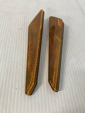 33742-mkc-a05 Honda 33741-mkc-a00 Gold Wing 2018 Front Fork Amber Reflectors 33741/33742-mkc-a05