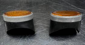 33743-306-670 Honda Oem Cl175 Cb175 Fork Reflectors And Bases