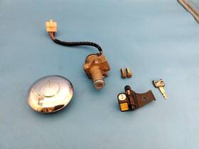 35010-447-921 Honda 1982-85 Cb450sc Nighthawk Lock Key Set Ignition Switch Seat Gas Cap Cb450