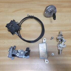 35010-gja-j02 Honda 2024 Metropolitan Ncw 50 Lock Set Needs New Key Shutter