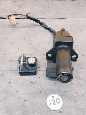 35010-kr5-000 Honda 1986 Oem Xl250r Xl250 Xl 250 Lock Set No Key