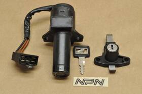 35010-mb1-020 Honda Vtg Oem 1982 Vf750 C V45 Magna Ignition Switch With Lock And Key