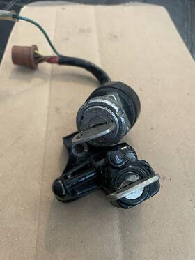 35010137670 Honda Xl70 Ignition Helmet And Key Matching Lock Set