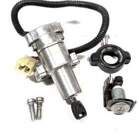 35100-mbw-673 Honda 1999 And 2000 Cbr600f4 Oem Ignition Switch Lock Set P/n