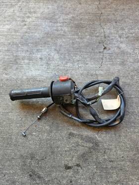 Honda 35130-me4-670 1983 Nighthawk Cb550 Right Hand Switches Start Stop Buttons Twist Throttle