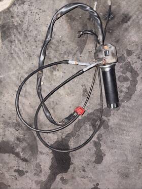 35130-mk3-670 Honda 85 Vf700c Magna Right Handle Switch Stop Engine Throttle Grip Pipe Cable