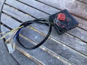 35150-362-772 Honda Vintage 1975 Xl175 K2 - Rh Lighting And Engine Stop Kill Switch